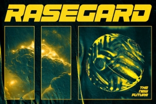 Rasegard - Futuristic Bold Fast Fonts Font Download