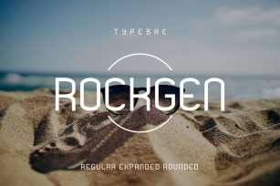 Rockgen Typeface Font Download