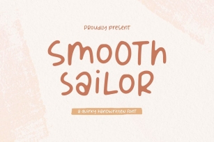 Smooth Sailor Font Font Download
