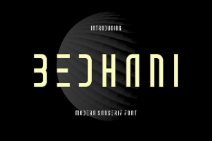 Bedhani font Font Download