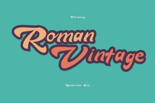 RomanVintage Font Download