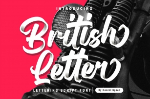 British Letter Font Download