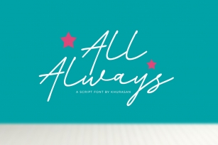 All Always Font Download