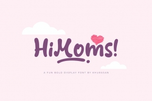 HiMoms Font Download