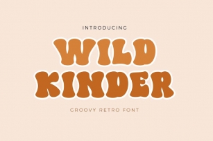 Wild Kinder Font Download