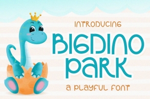 Bigdino Park Font Download