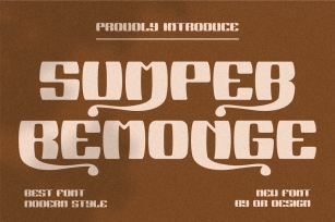 Sumper Remonge Font Download