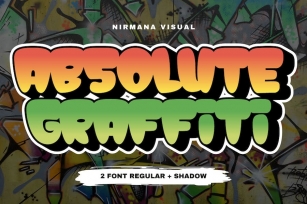 Absolute Graffiti - Display Font Font Download