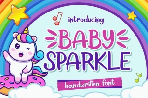 Baby Sparkle Font Download