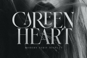 Careen Heart Font Download