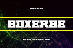 Boxerbe Modern font Font Download