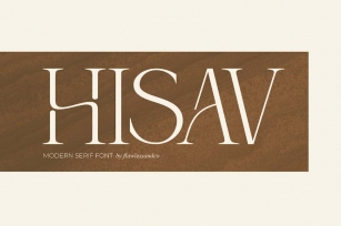 Hisav Font Download