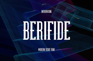 Berifide Font Download
