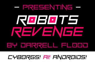 Robots Revenge Font Download