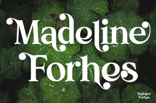 Madeline Forhes Font Download