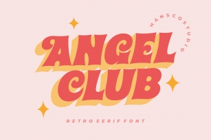 Angel Club Font Download