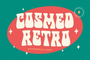 Cosmed Retr Font Download