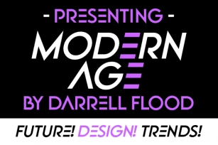 Modern Age Font Download