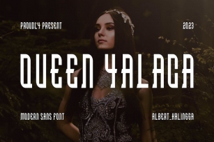 Queen Yalaca Font Download
