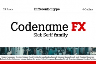 Codename FX Font Download