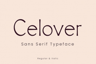 Celover Font Font Download