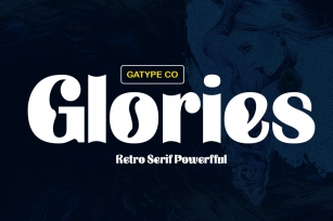 Glories Font Download