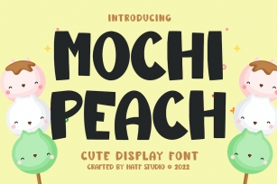 Mochi Peach Font Download