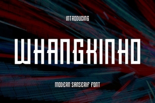 Whangkinho Font Download