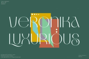 Veronika Luxurious Font Download