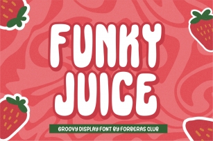 Funky Juice Font Download