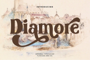 Diamore Font Download