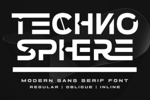 Techno Sphere Font Download