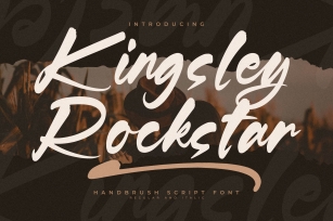 Kingsley Rockstar Font Download