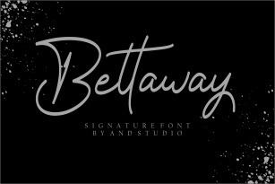 Bettaway Font Download