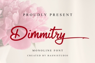 Dimmitry Font Download