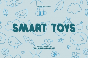 Smart Toys Font Download