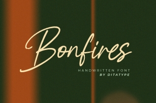 Bonfires Font Download