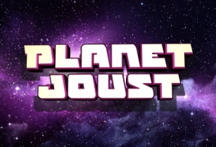 Planet Jous Font Download