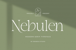 Nebulen Only Font Download