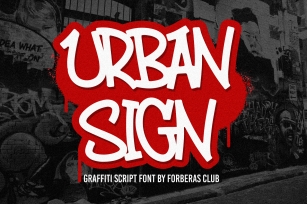 Urban Sig Font Download