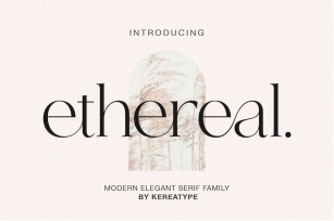 Ethereal Font Download