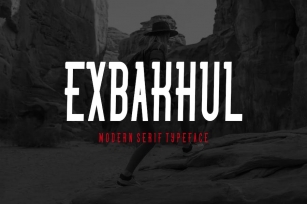 Exbakhul font Font Download