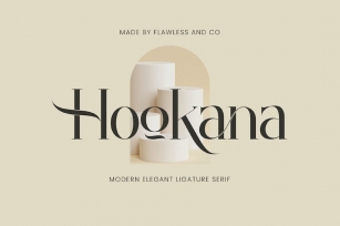 Hookana Font Download