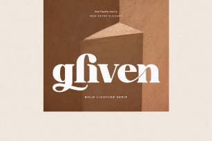 Gliven Font Download