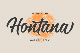 Hontana Font Download