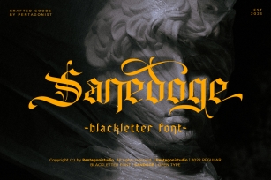 Sandoge Font Download