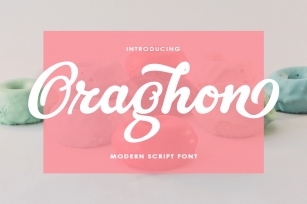 Oraghon Scrip Font Download