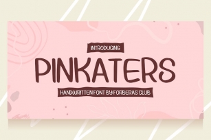 Pinkaters Font Download