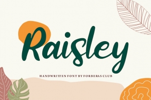 Raisley Font Download