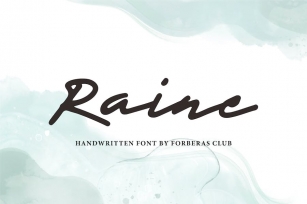 Rainee Font Download